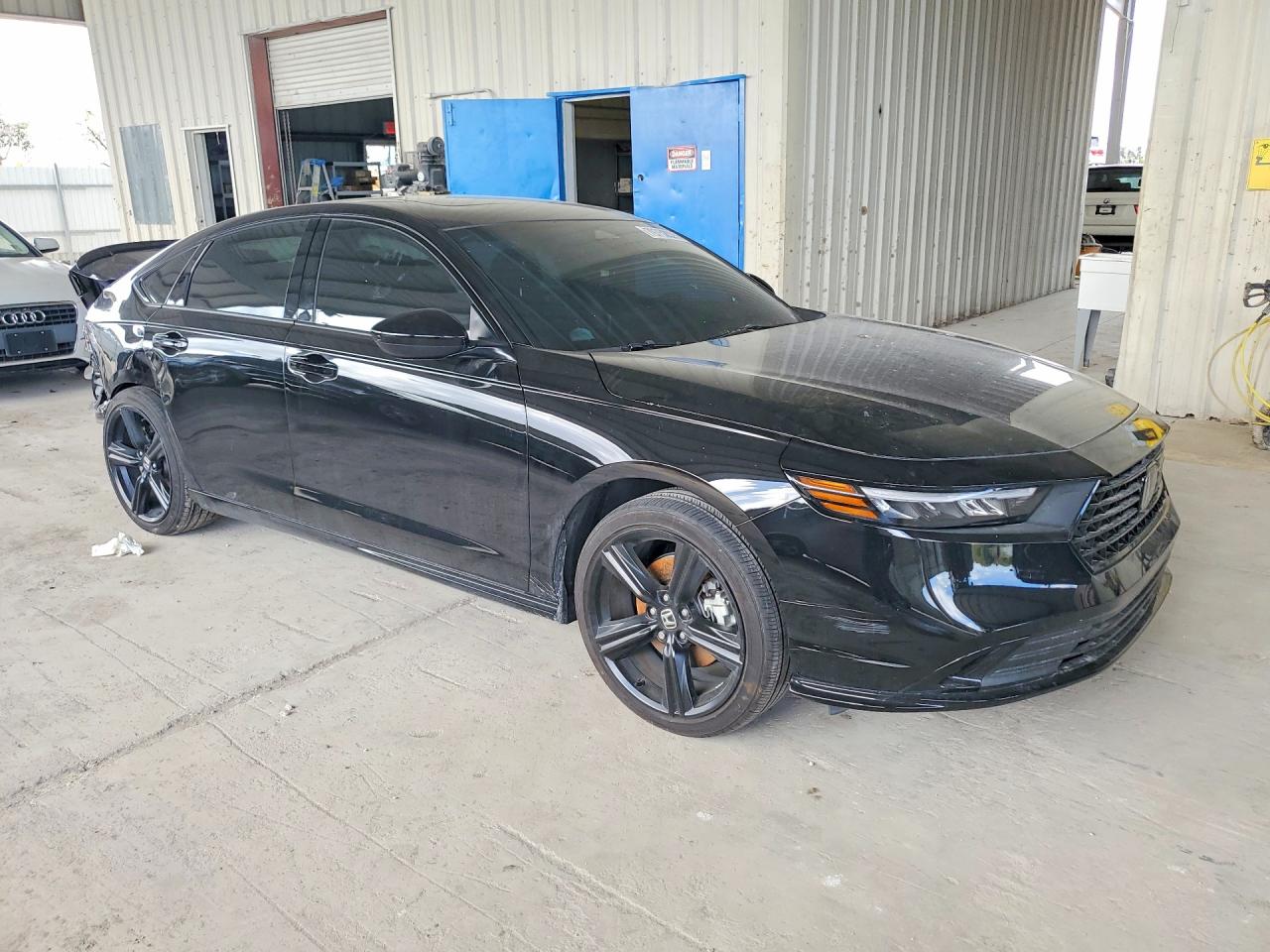 2025 HONDA ACCORD HYBRID SPORT-L photo 4