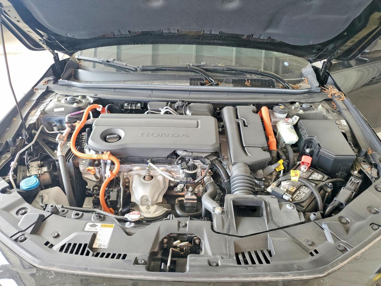 2025 HONDA ACCORD HYBRID SPORT-L photo 11