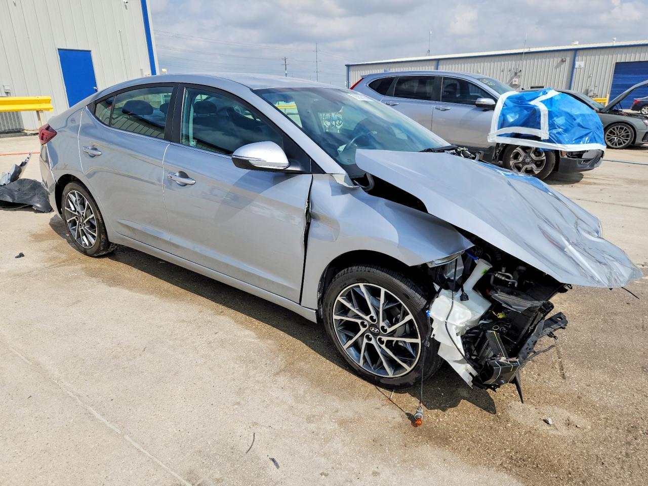 2020 HYUNDAI ELANTRA LIMITED photo 4