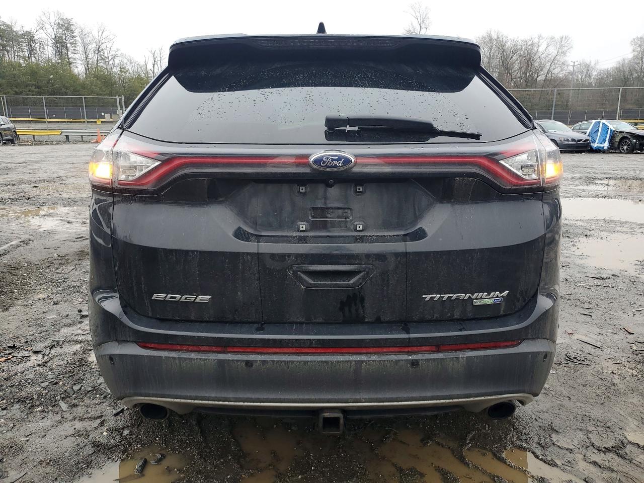 2016 FORD EDGE TITANIUM photo 11