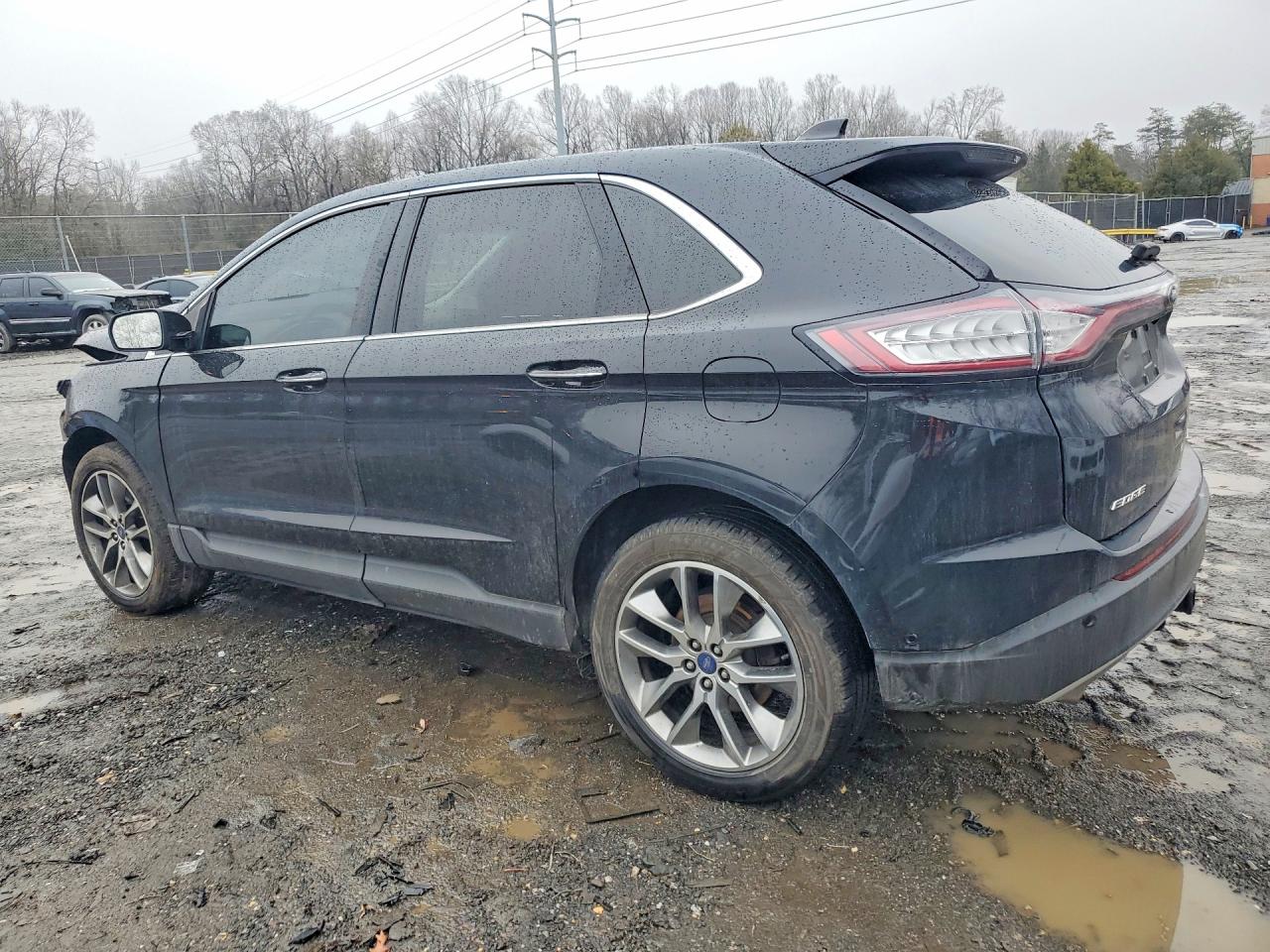 2016 FORD EDGE TITANIUM photo 3