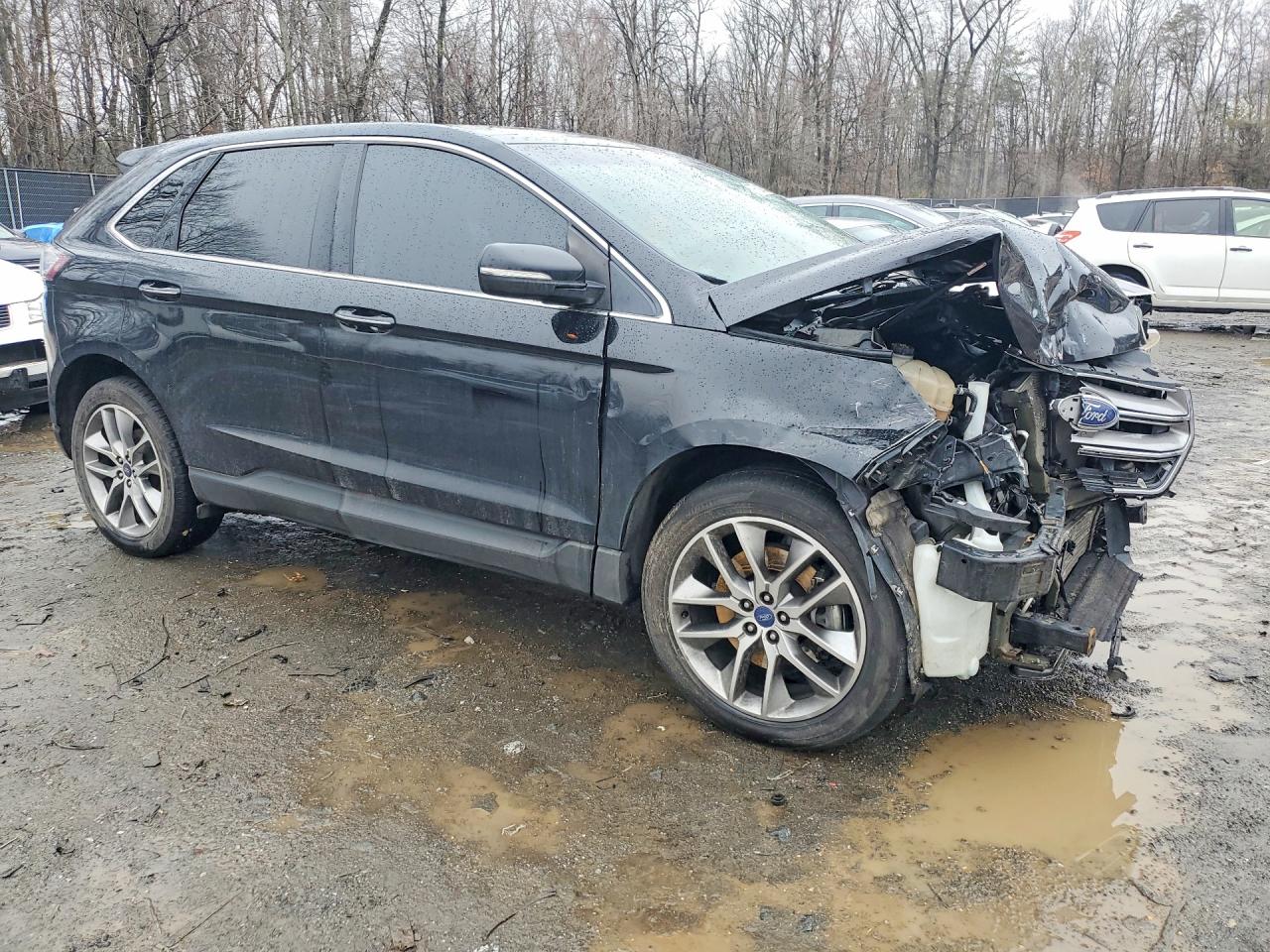 2016 FORD EDGE TITANIUM photo 7