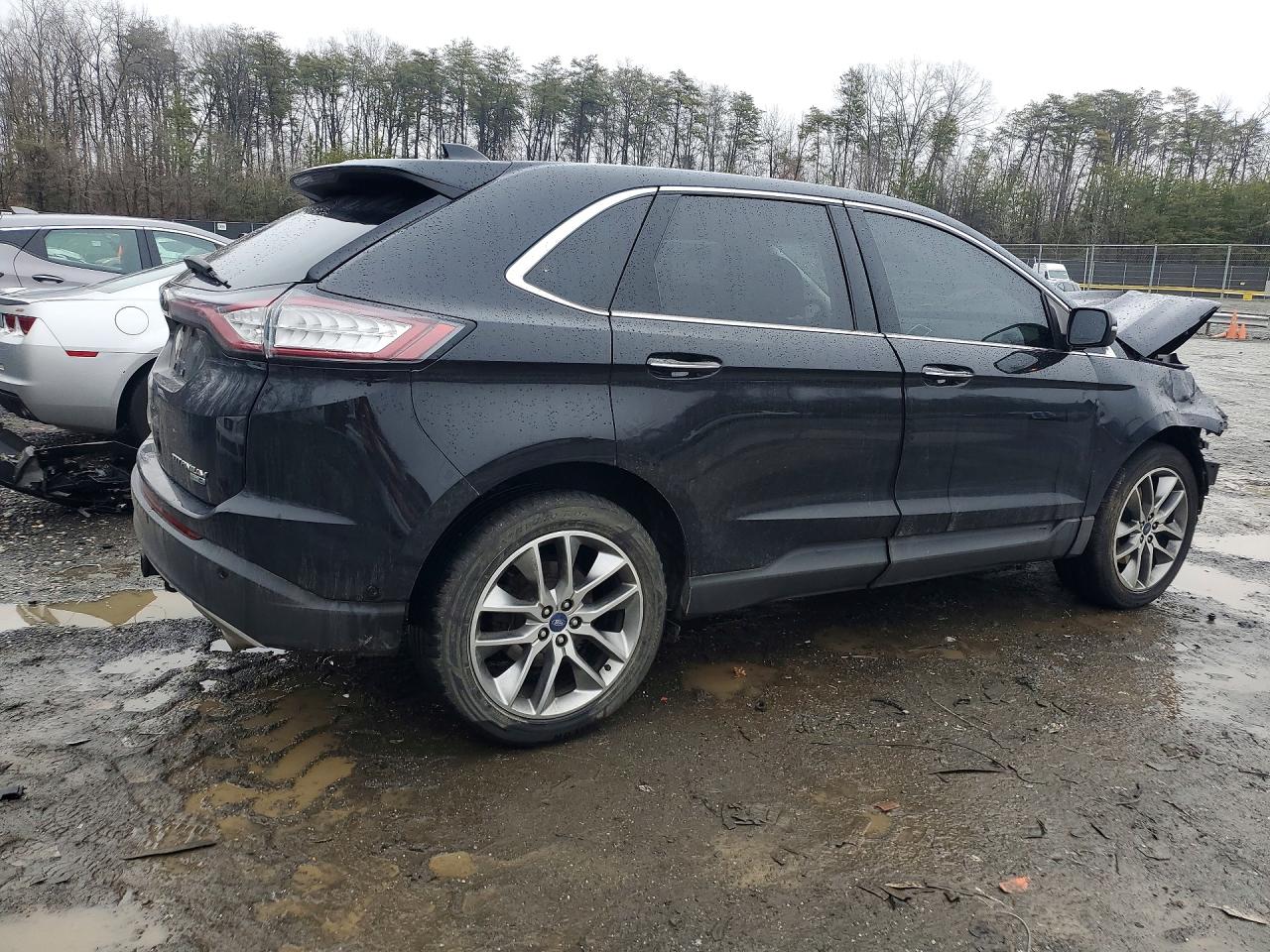 2016 FORD EDGE TITANIUM photo 5