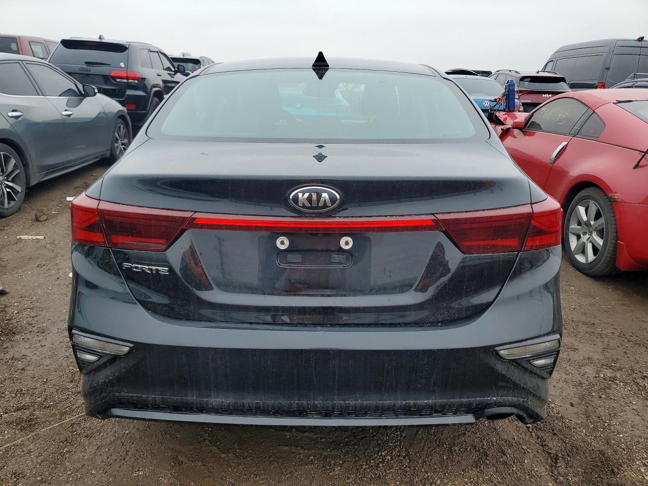2021 KIA FORTE LXS photo 6