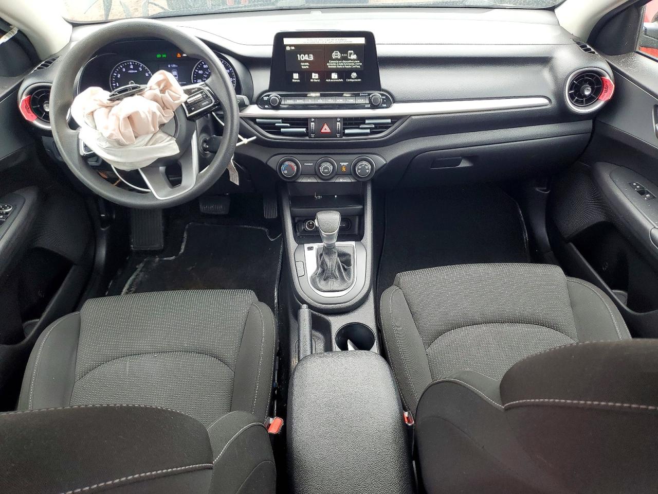 2021 KIA FORTE LXS photo 8