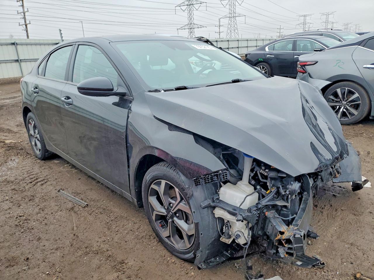 2021 KIA FORTE LXS photo 4