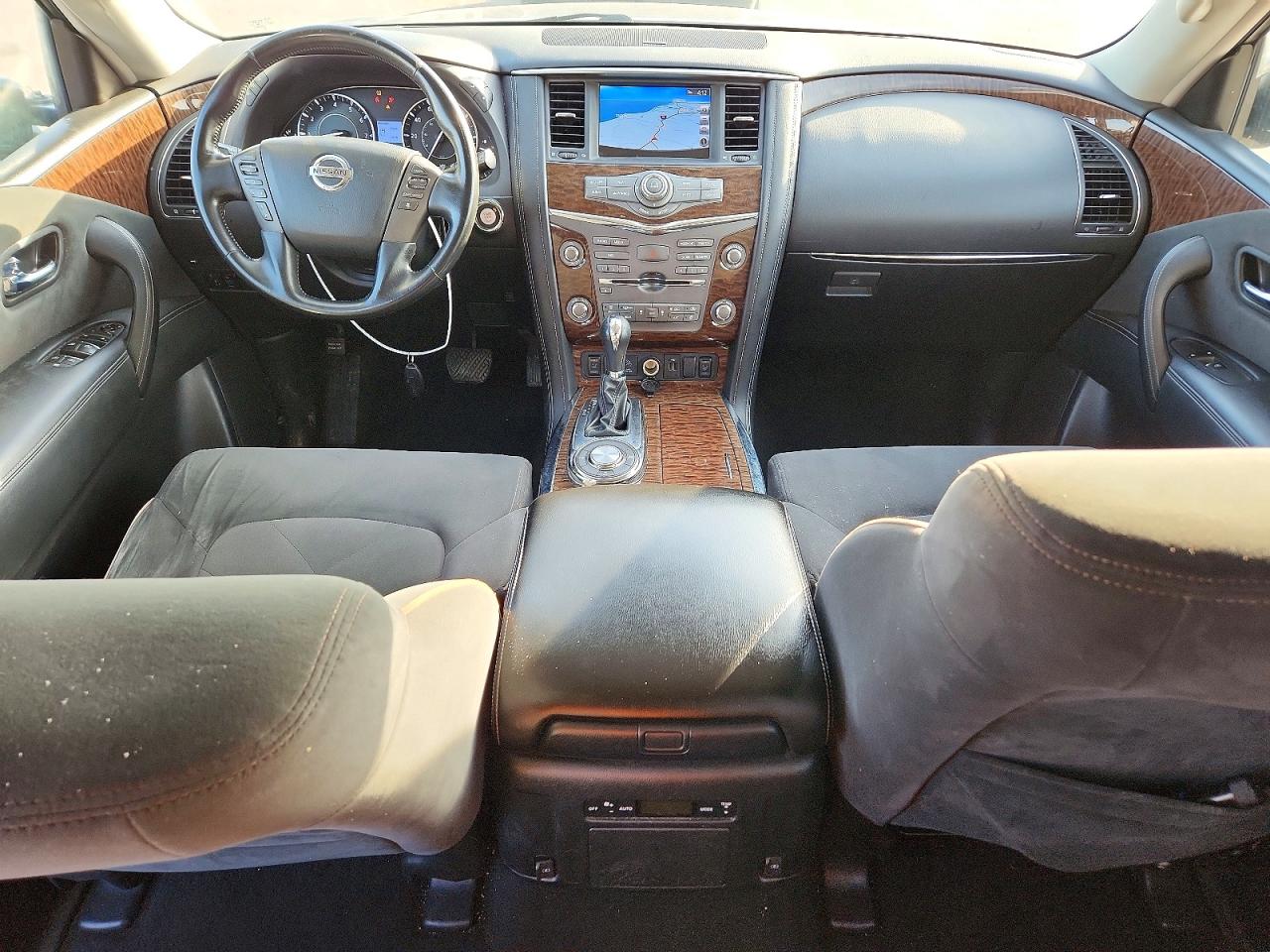 2019 NISSAN ARMADA SV photo 8