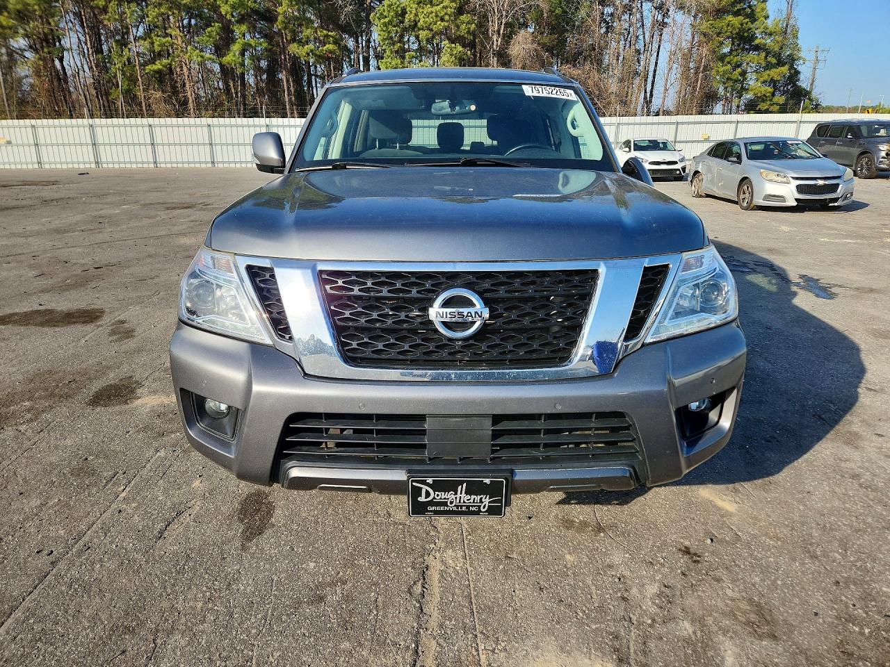 2019 NISSAN ARMADA SV photo 5