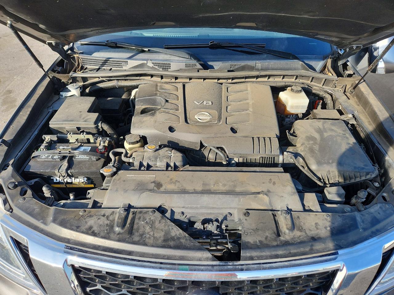 2019 NISSAN ARMADA SV photo 12