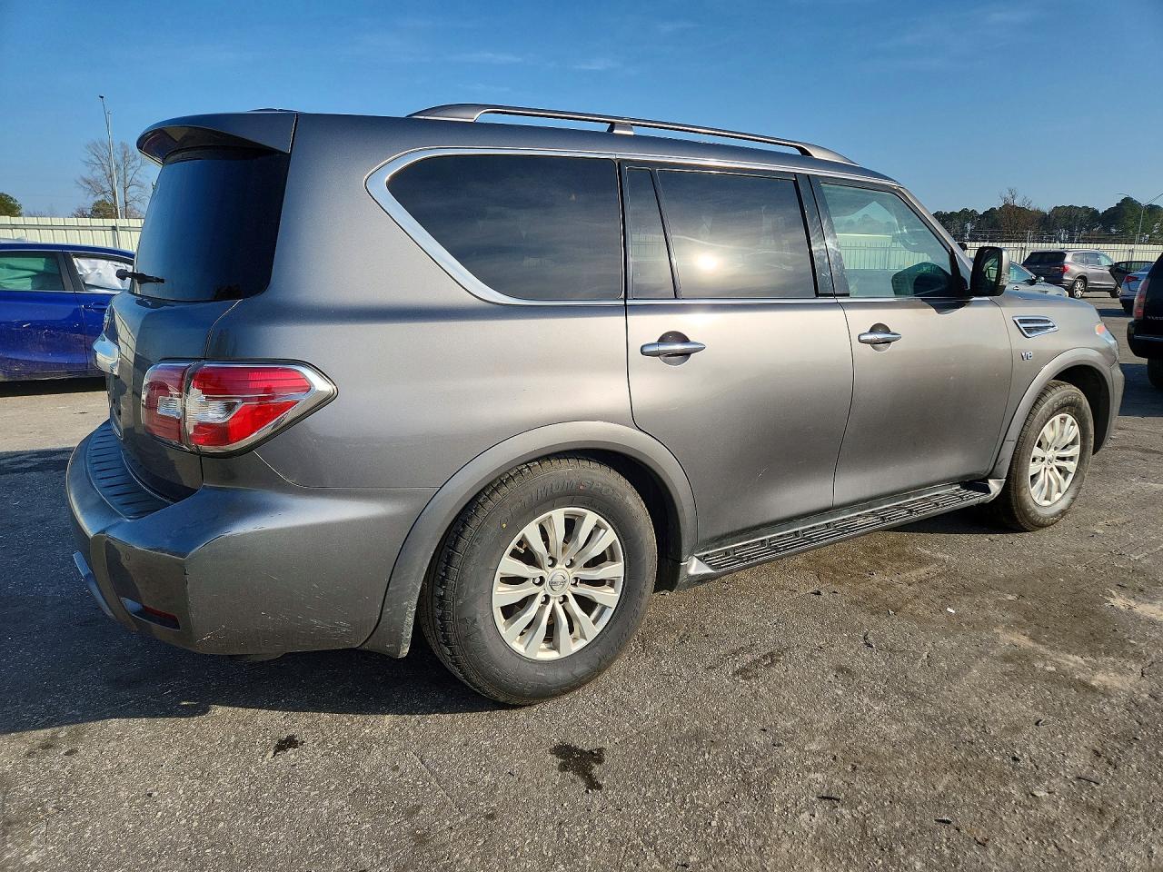 2019 NISSAN ARMADA SV photo 3