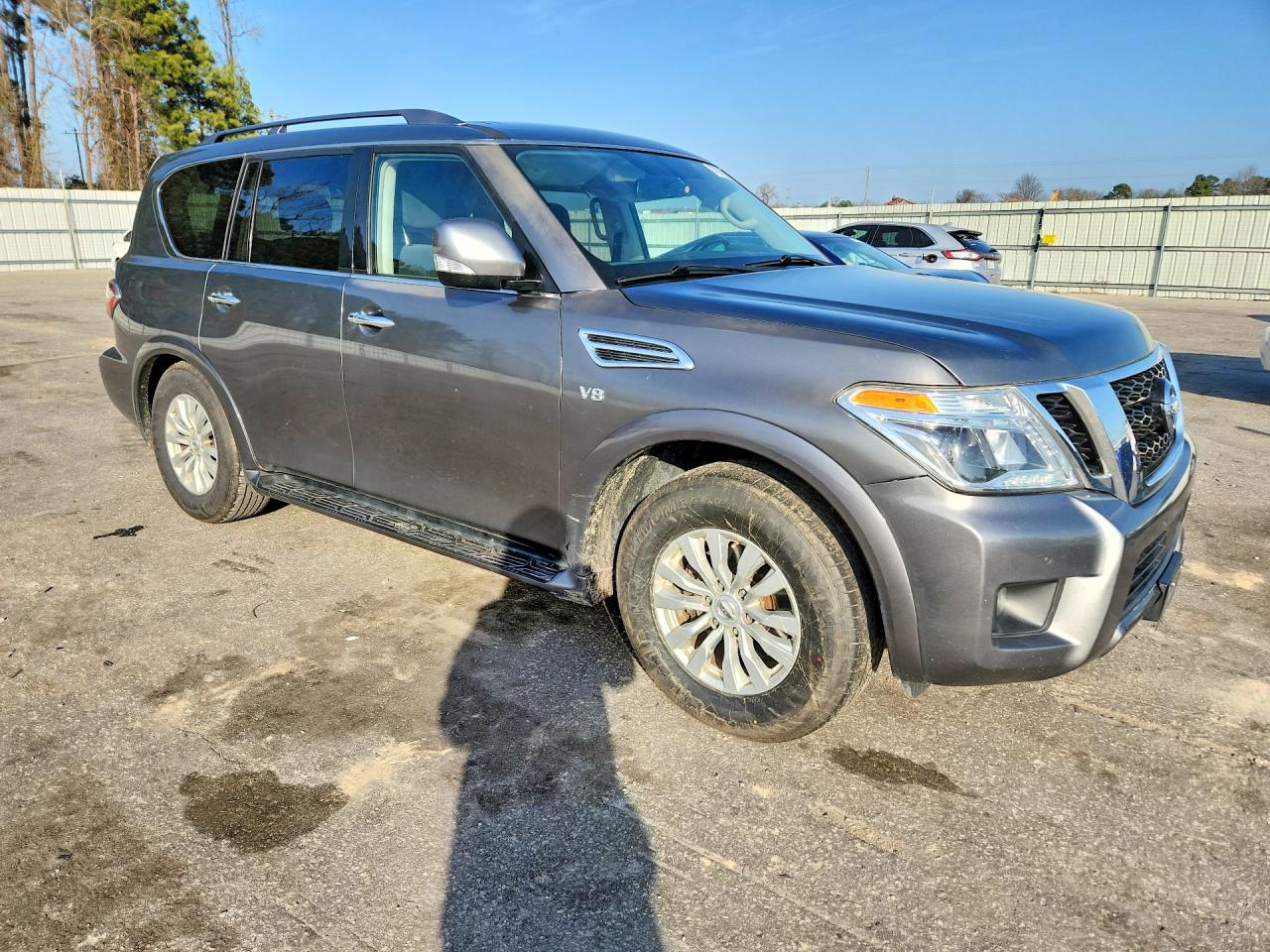 2019 NISSAN ARMADA SV photo 4