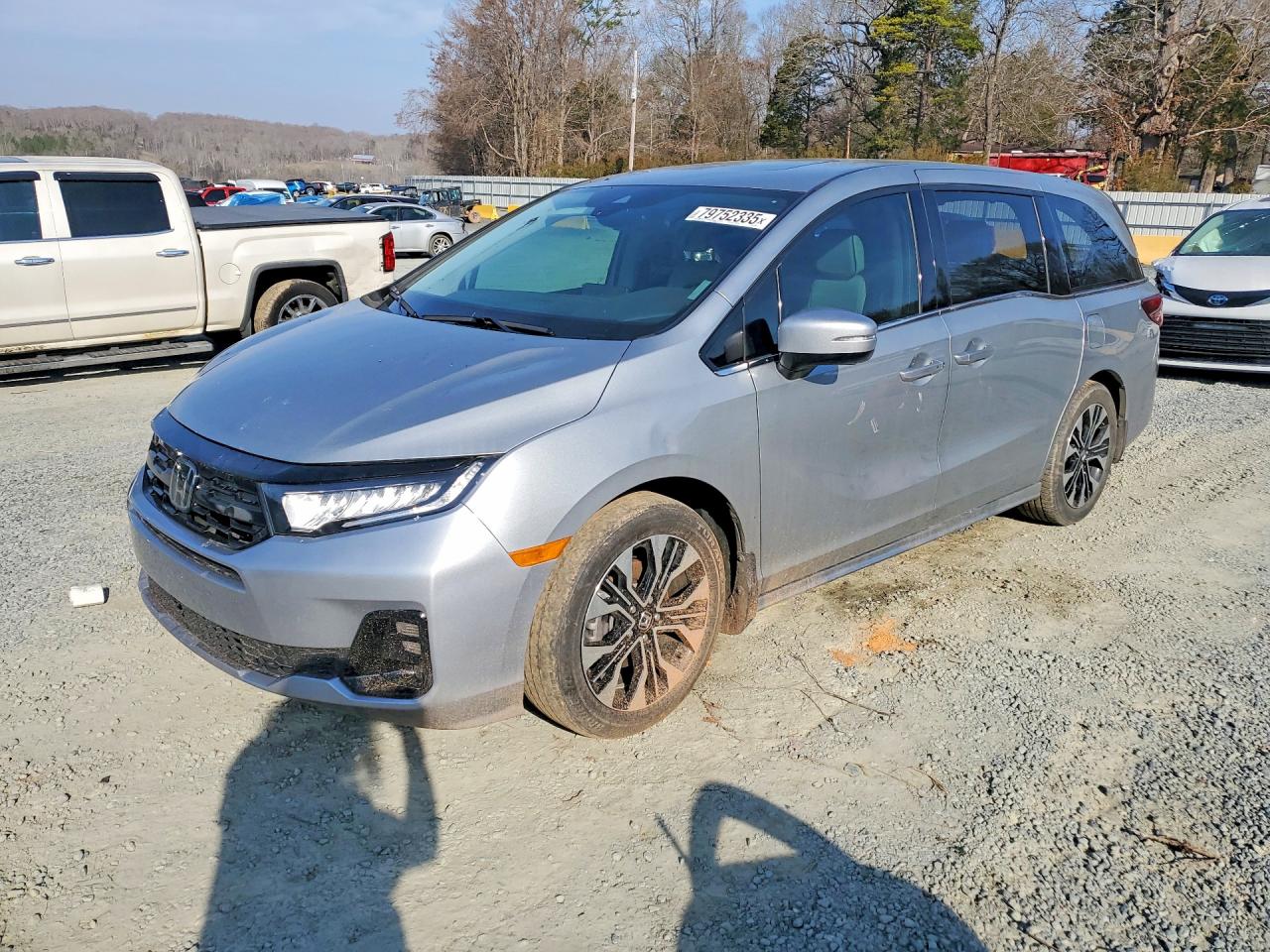2025 HONDA ODYSSEY