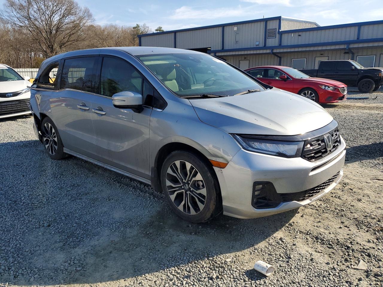 2025 HONDA ODYSSEY ELITE photo 7