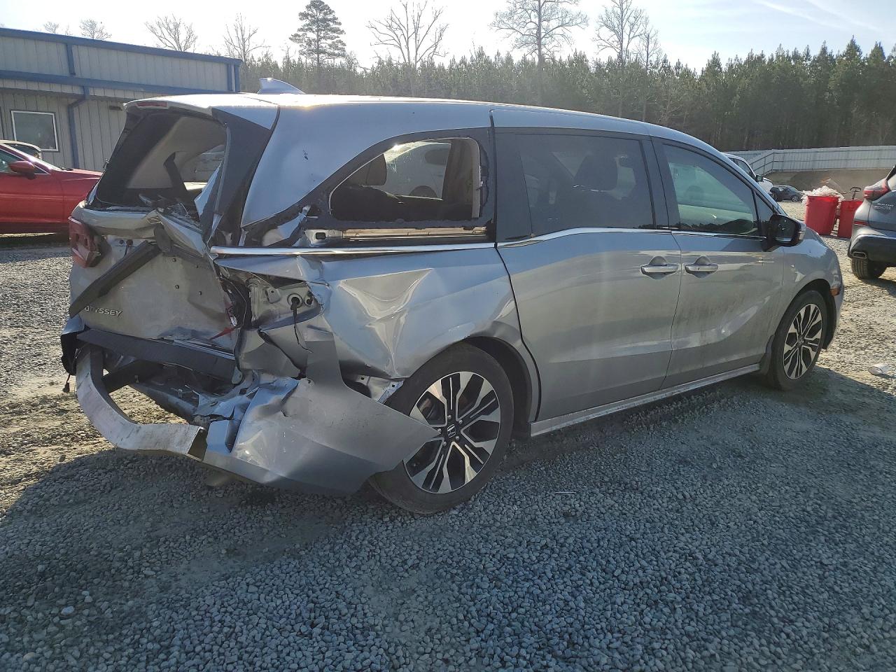 2025 HONDA ODYSSEY ELITE photo 5