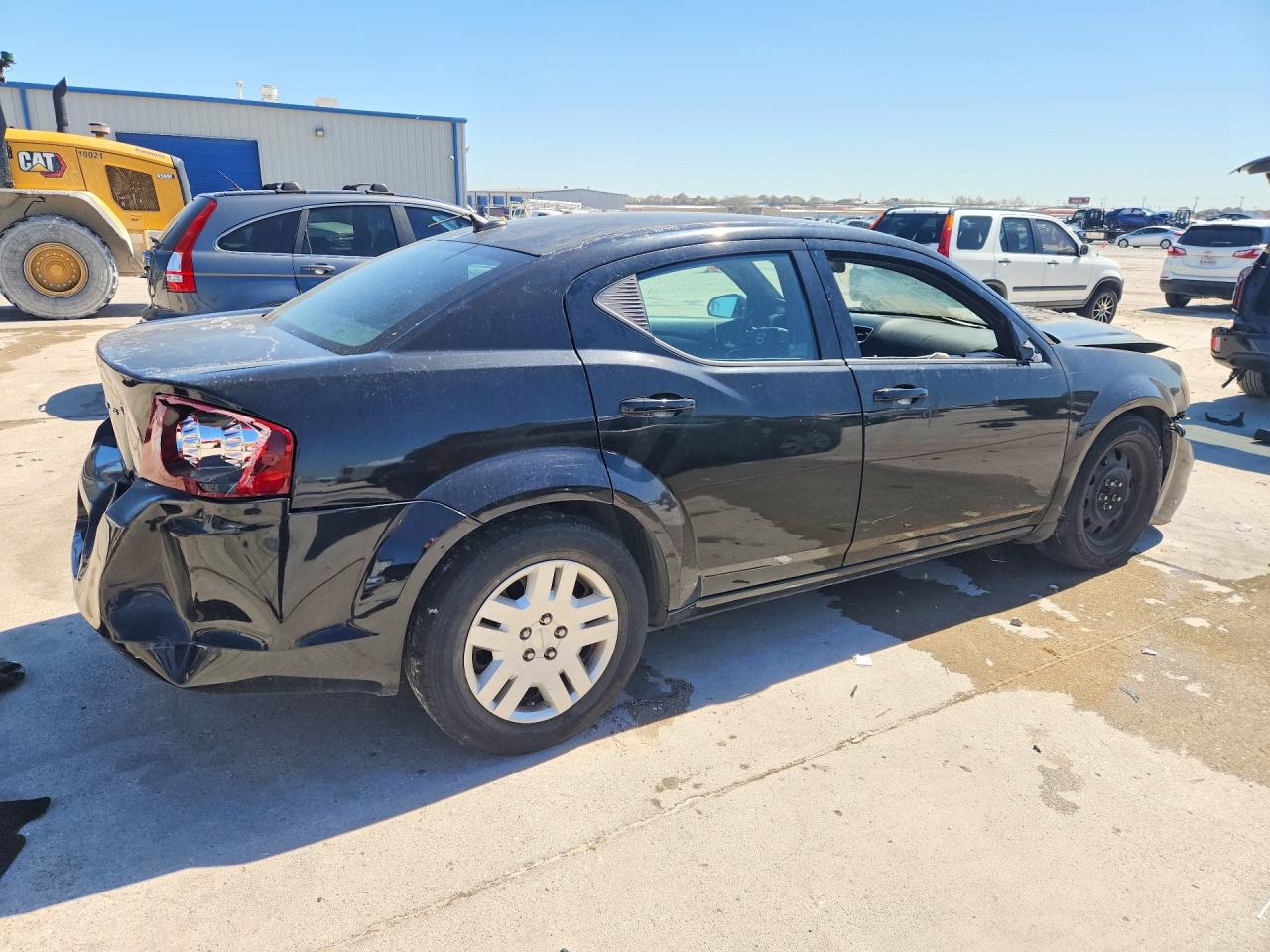 2012 DODGE AVENGER SE photo 7