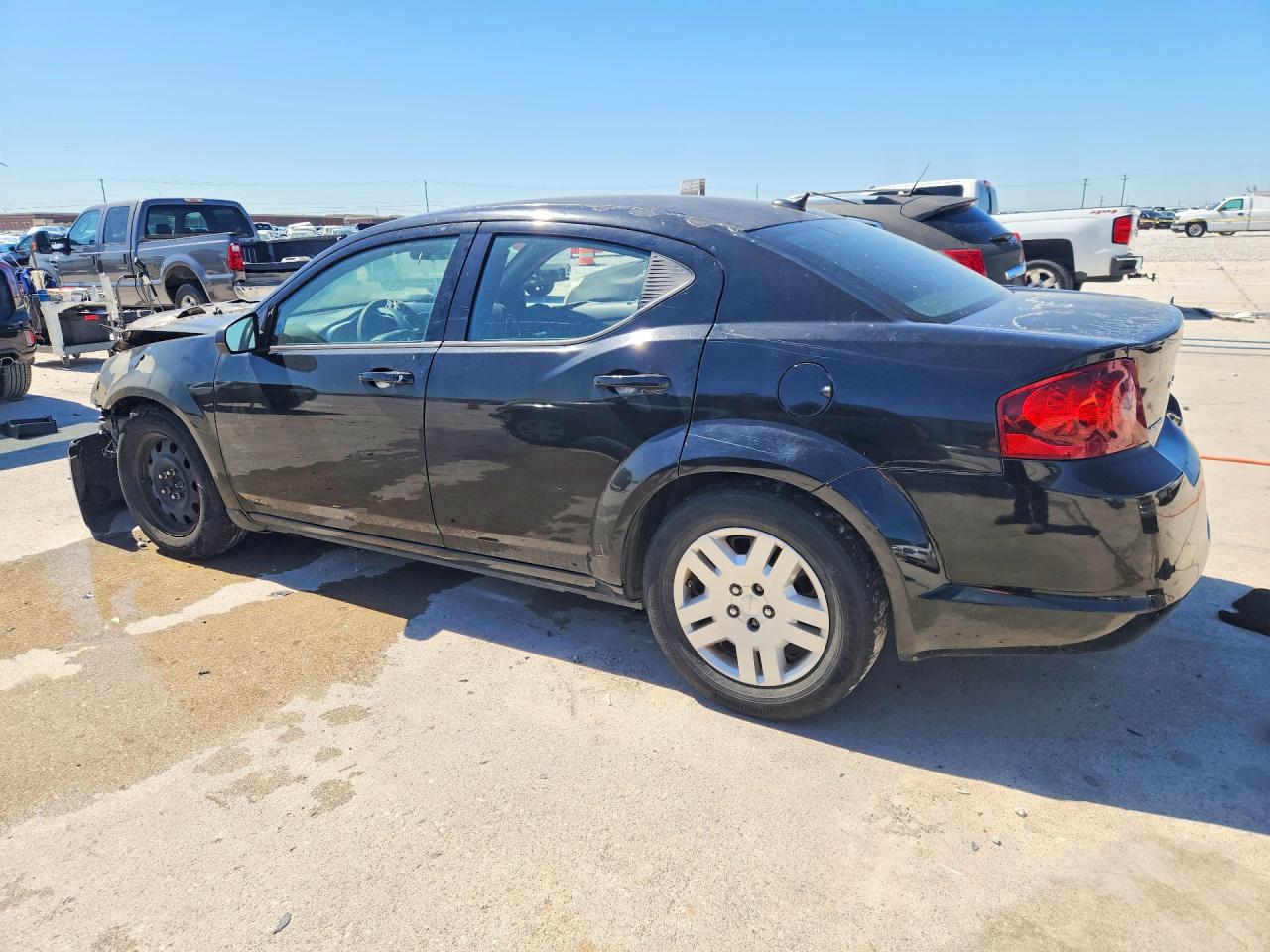 2012 DODGE AVENGER SE photo 4