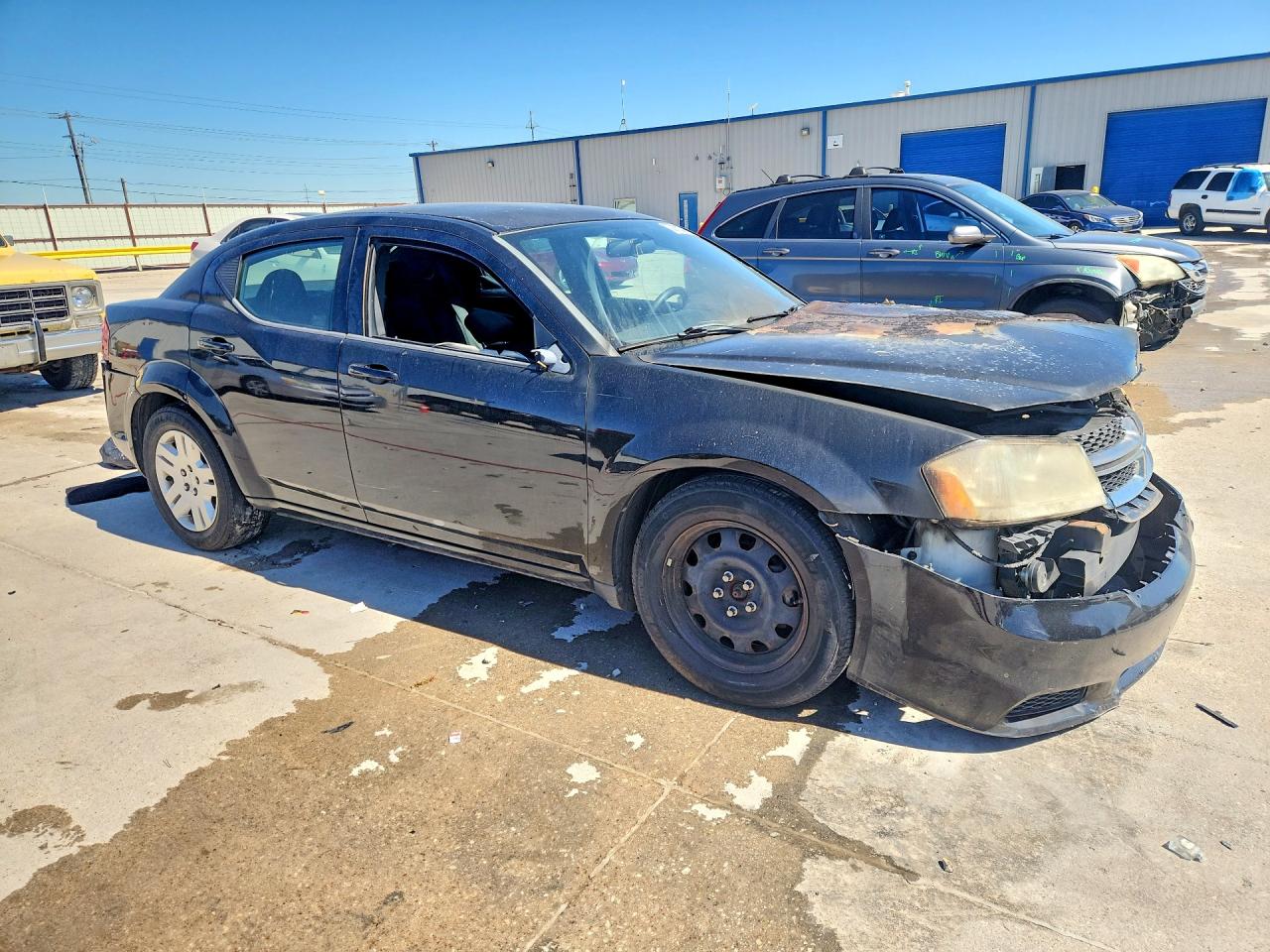 2012 DODGE AVENGER SE photo 10
