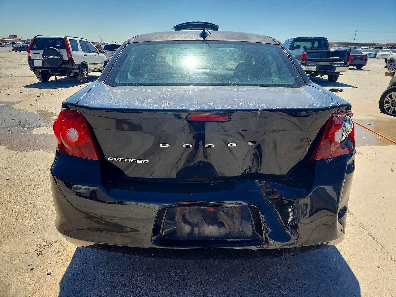 2012 DODGE AVENGER SE photo 16