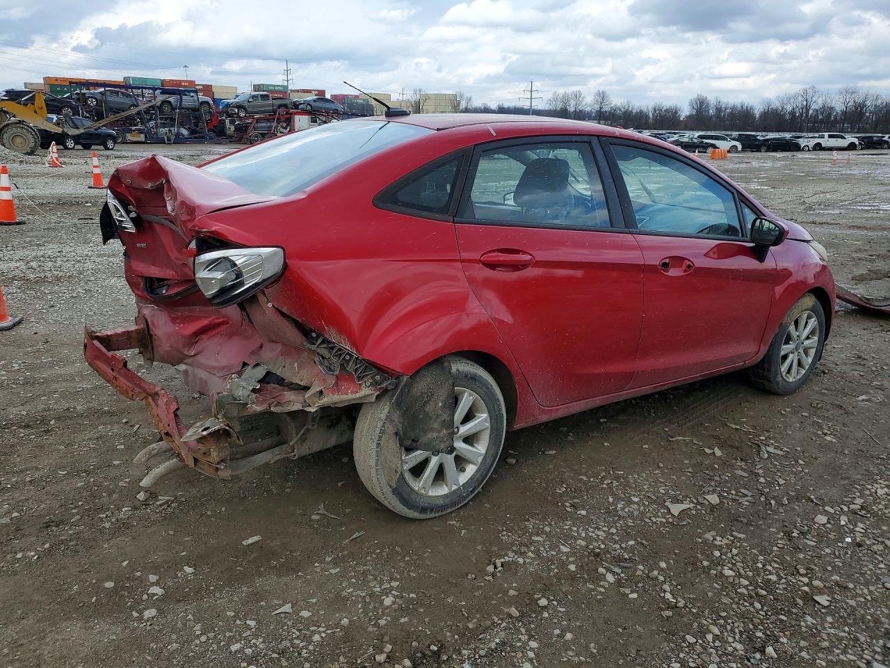 2012 FORD FIESTA SE photo 5