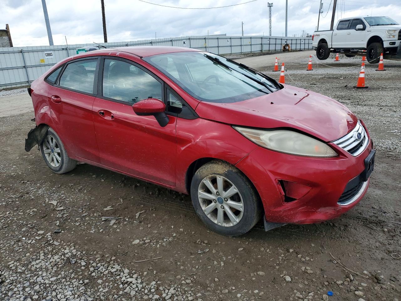 2012 FORD FIESTA SE photo 7