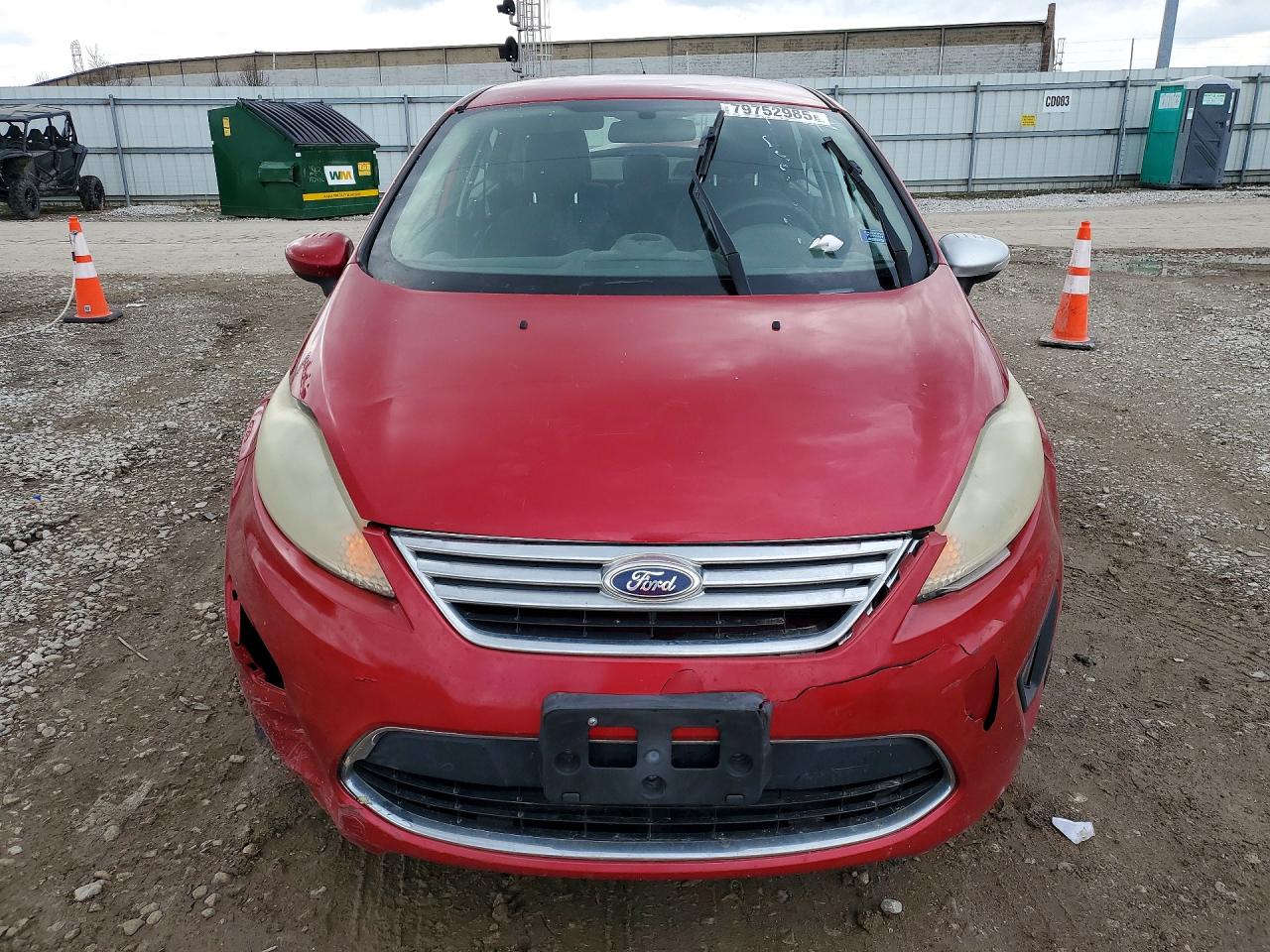 2012 FORD FIESTA SE photo 9