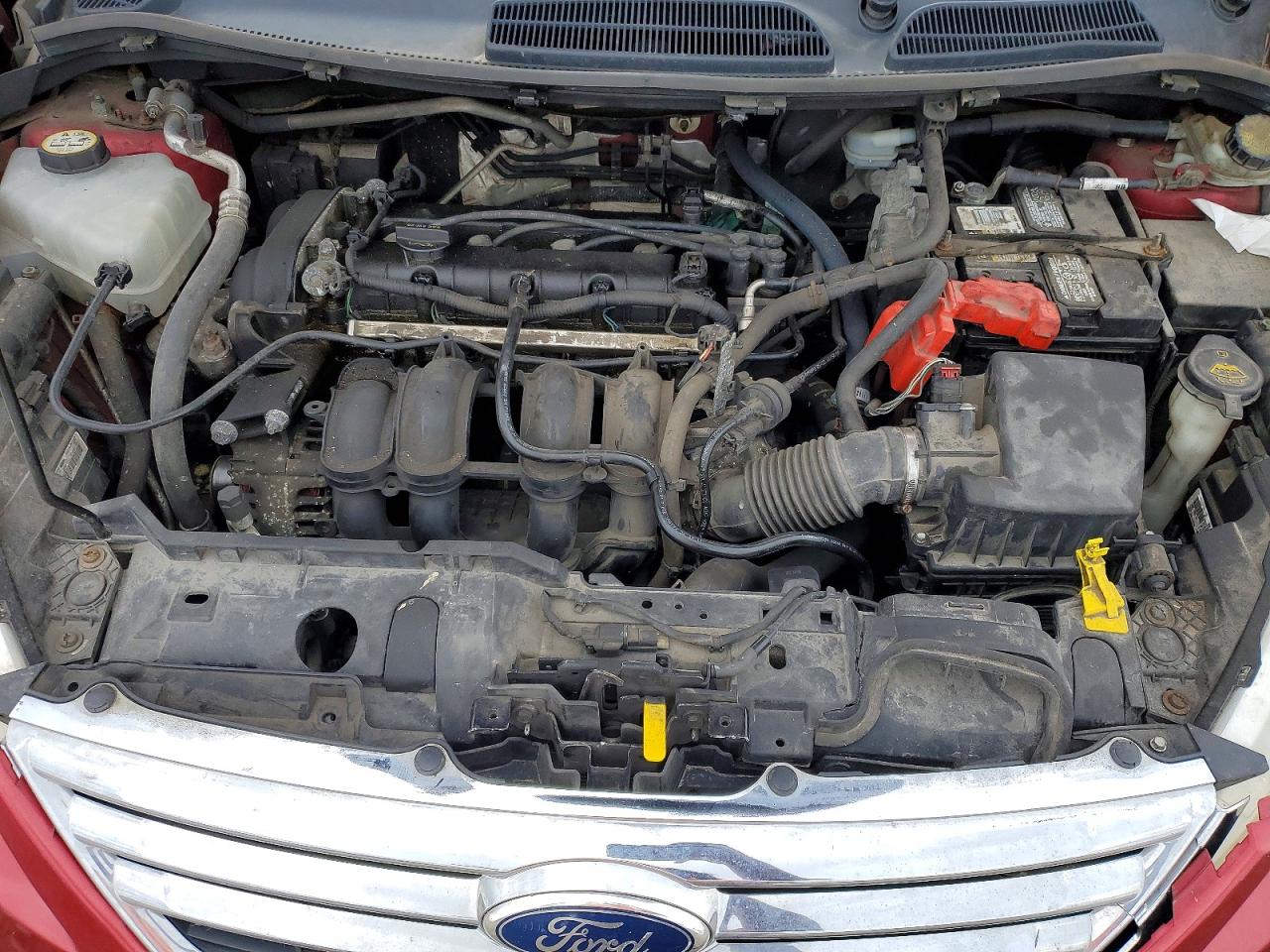 2012 FORD FIESTA SE photo 21