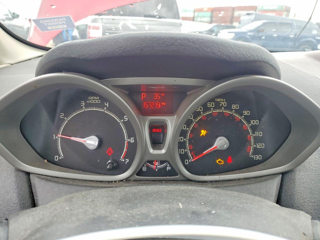 2012 FORD FIESTA SE photo 17