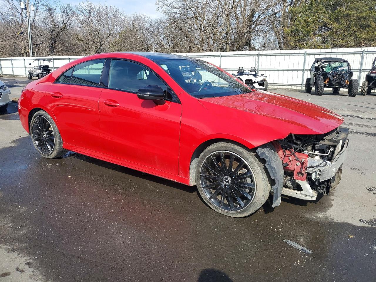 2020 MERCEDES-BENZ CLA 250 photo 7