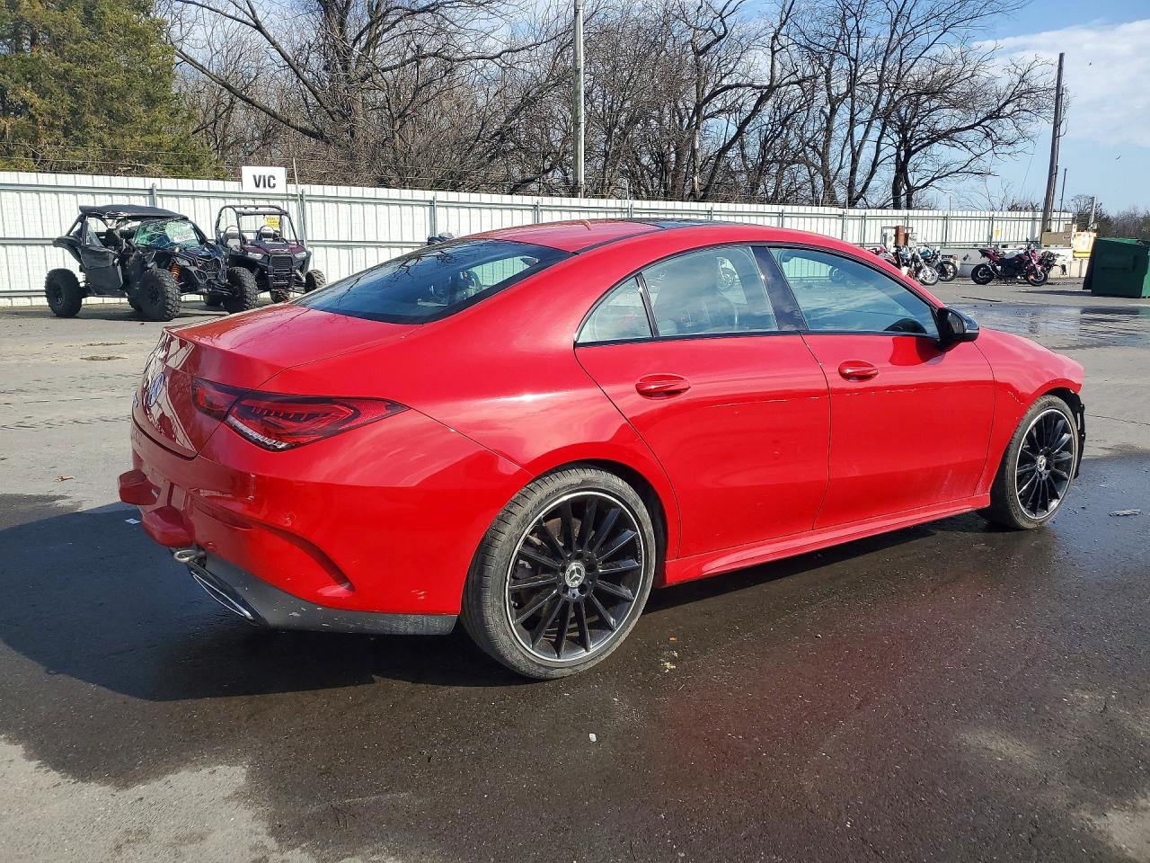 2020 MERCEDES-BENZ CLA 250 photo 5