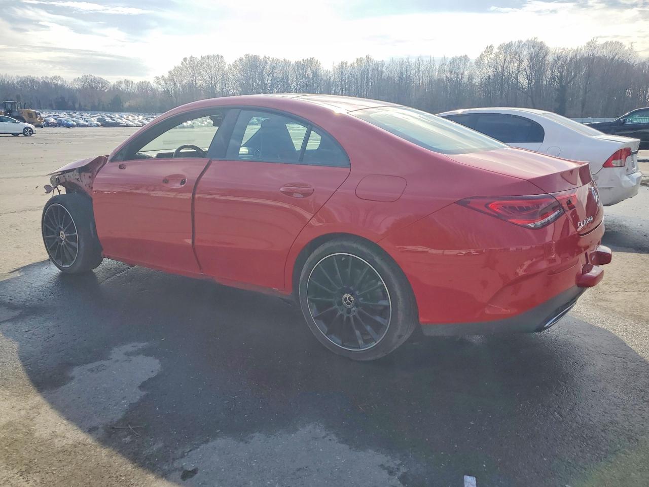 2020 MERCEDES-BENZ CLA 250 photo 3