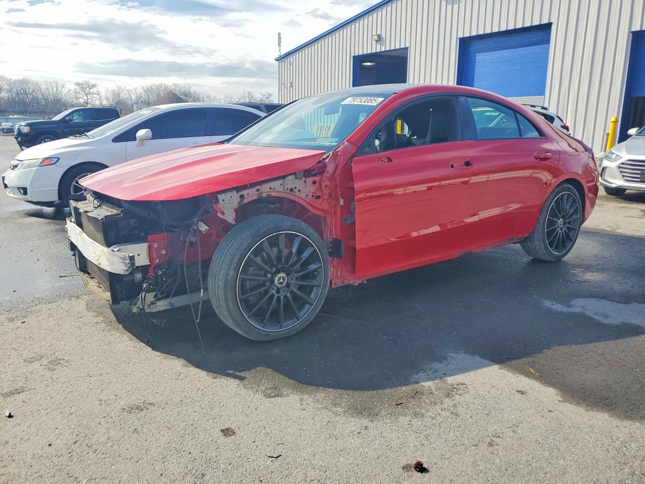 2020 MERCEDES-BENZ CLA