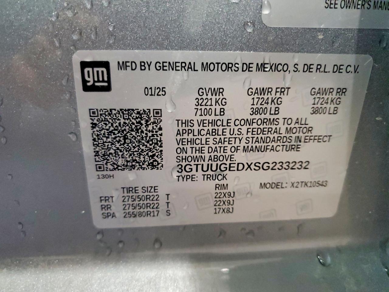 2025 GMC SIERRA K1500 DENALI photo 23