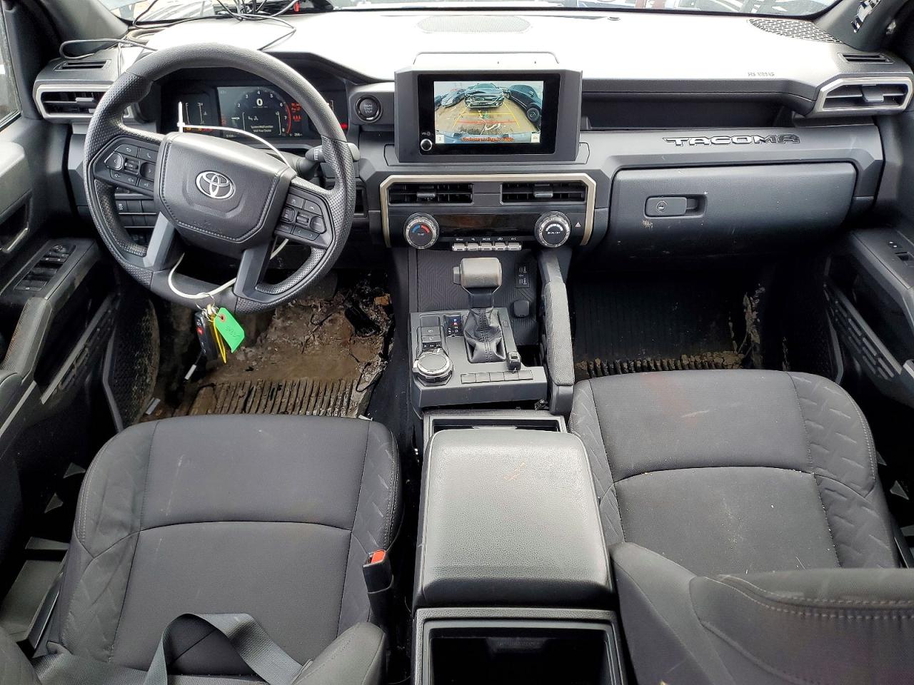 2025 TOYOTA TACOMA SR photo 8