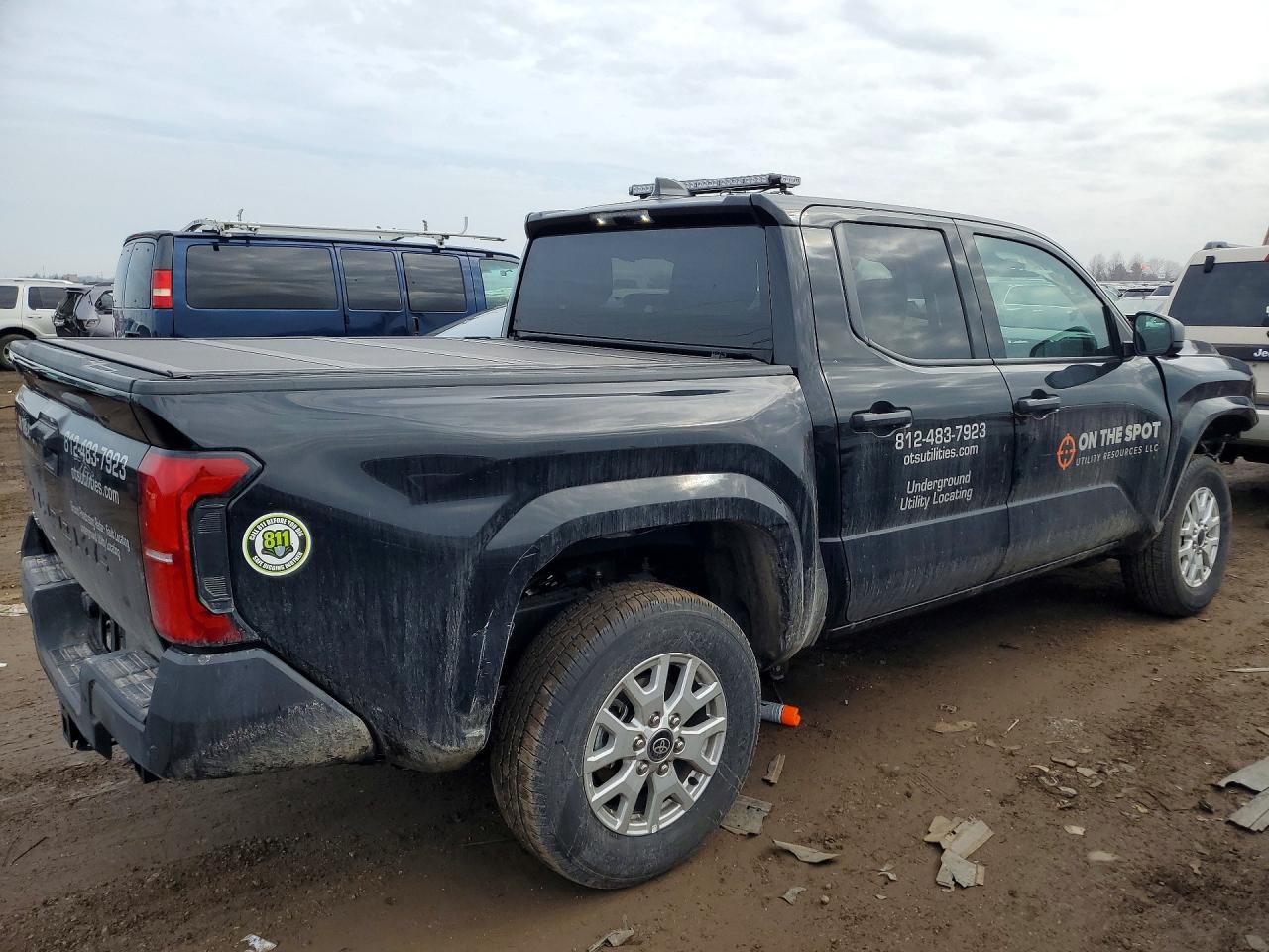 2025 TOYOTA TACOMA SR photo 3