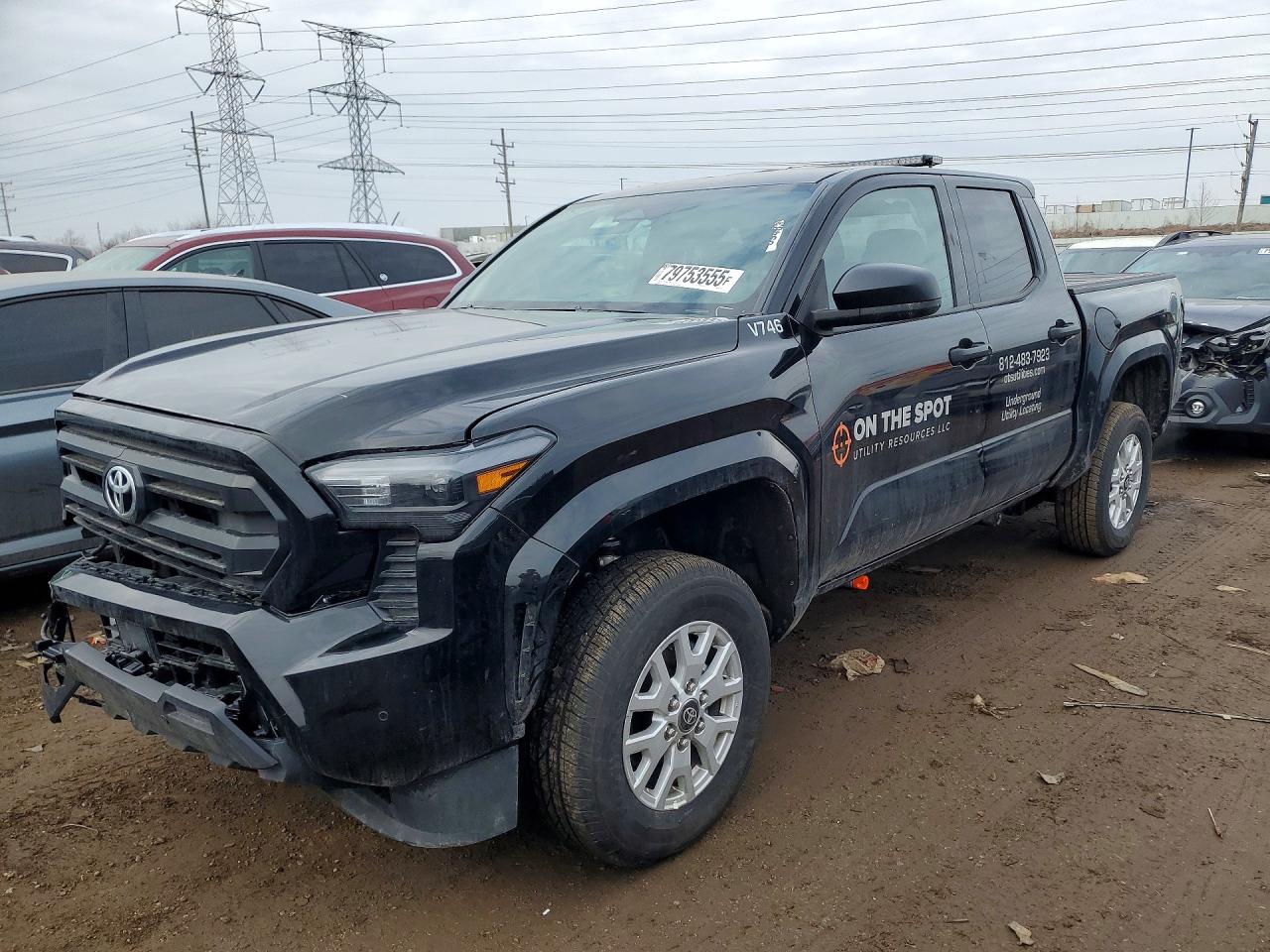 2025 TOYOTA TACOMA