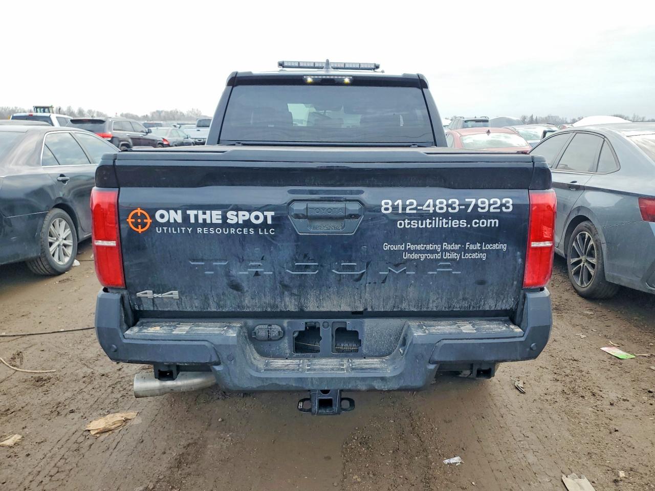 2025 TOYOTA TACOMA SR photo 6