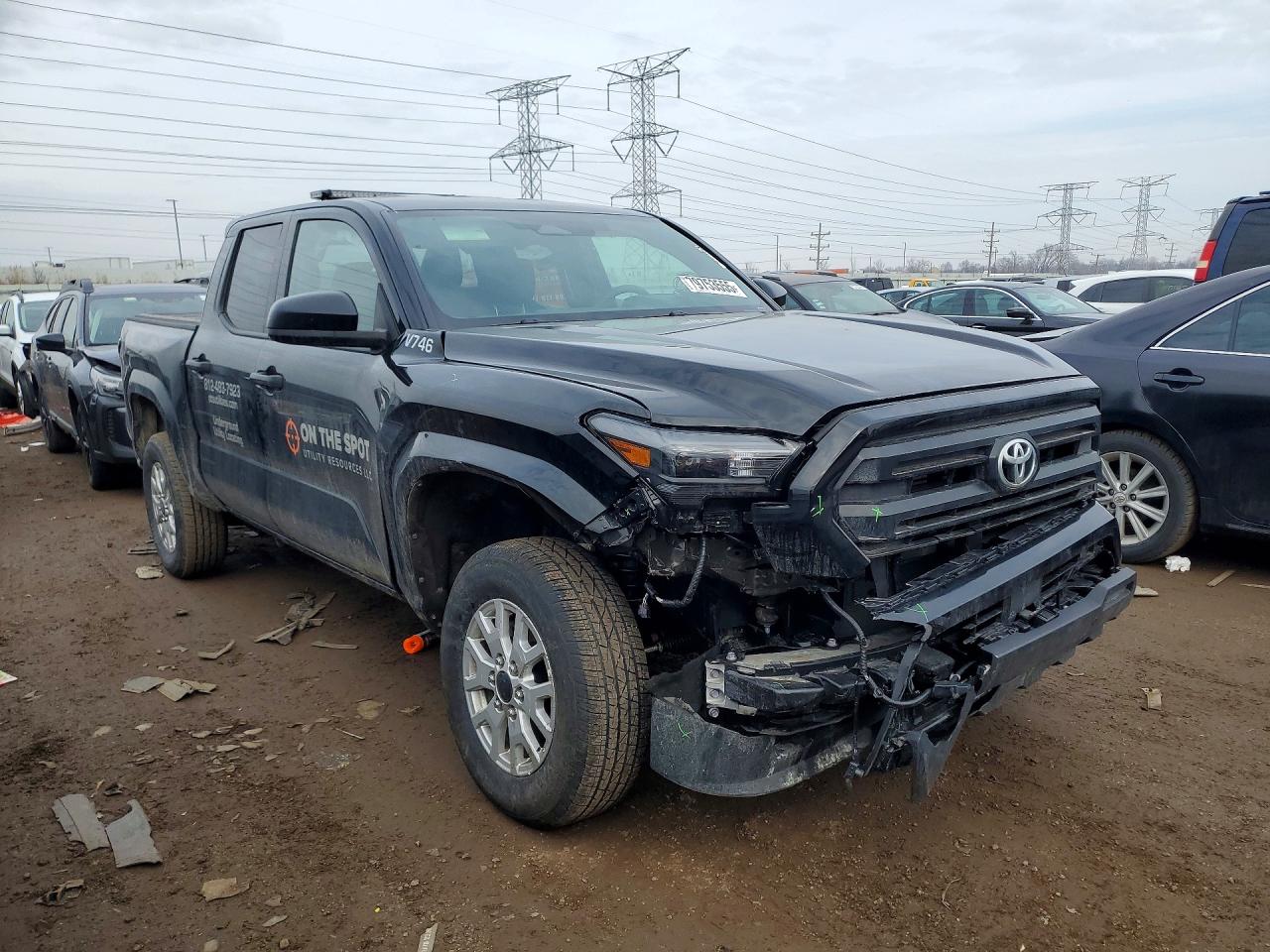 2025 TOYOTA TACOMA SR photo 4