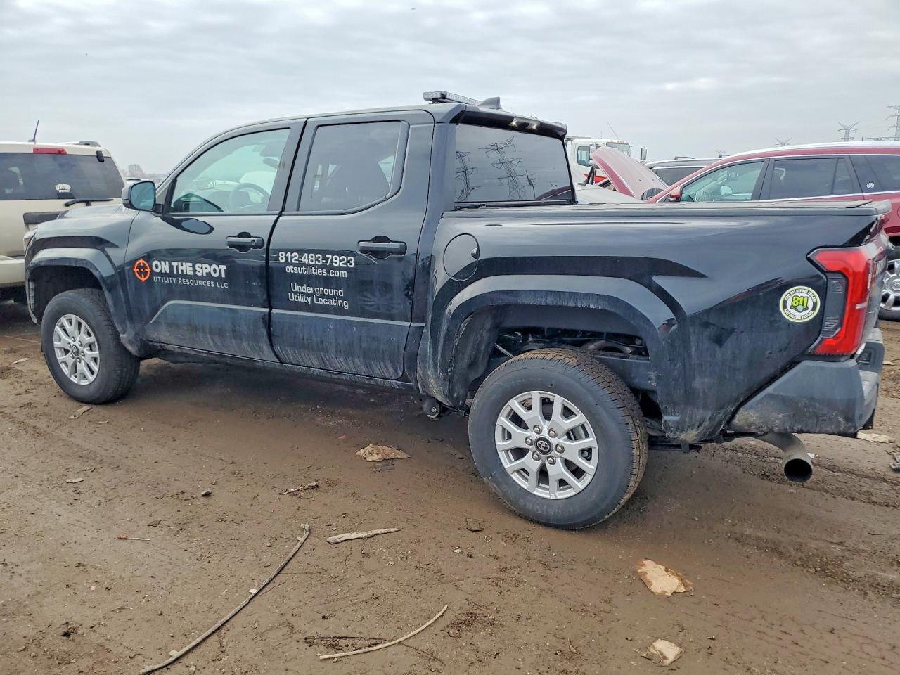 2025 TOYOTA TACOMA SR photo 2