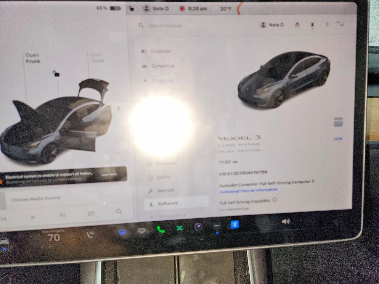 2019 TESLA MODEL 3 photo 17
