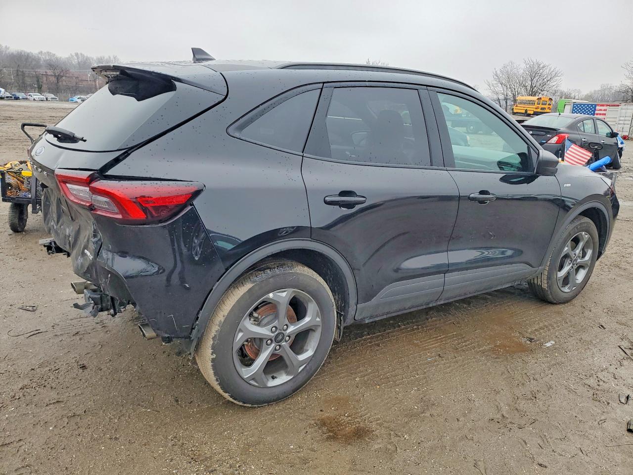 2025 FORD ESCAPE ST LINE AWD photo 7