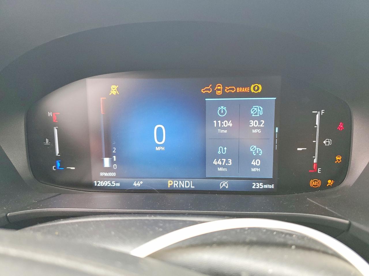 2025 FORD ESCAPE ST LINE AWD photo 25