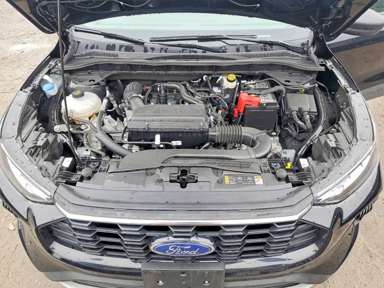 2025 FORD ESCAPE ST LINE AWD photo 34