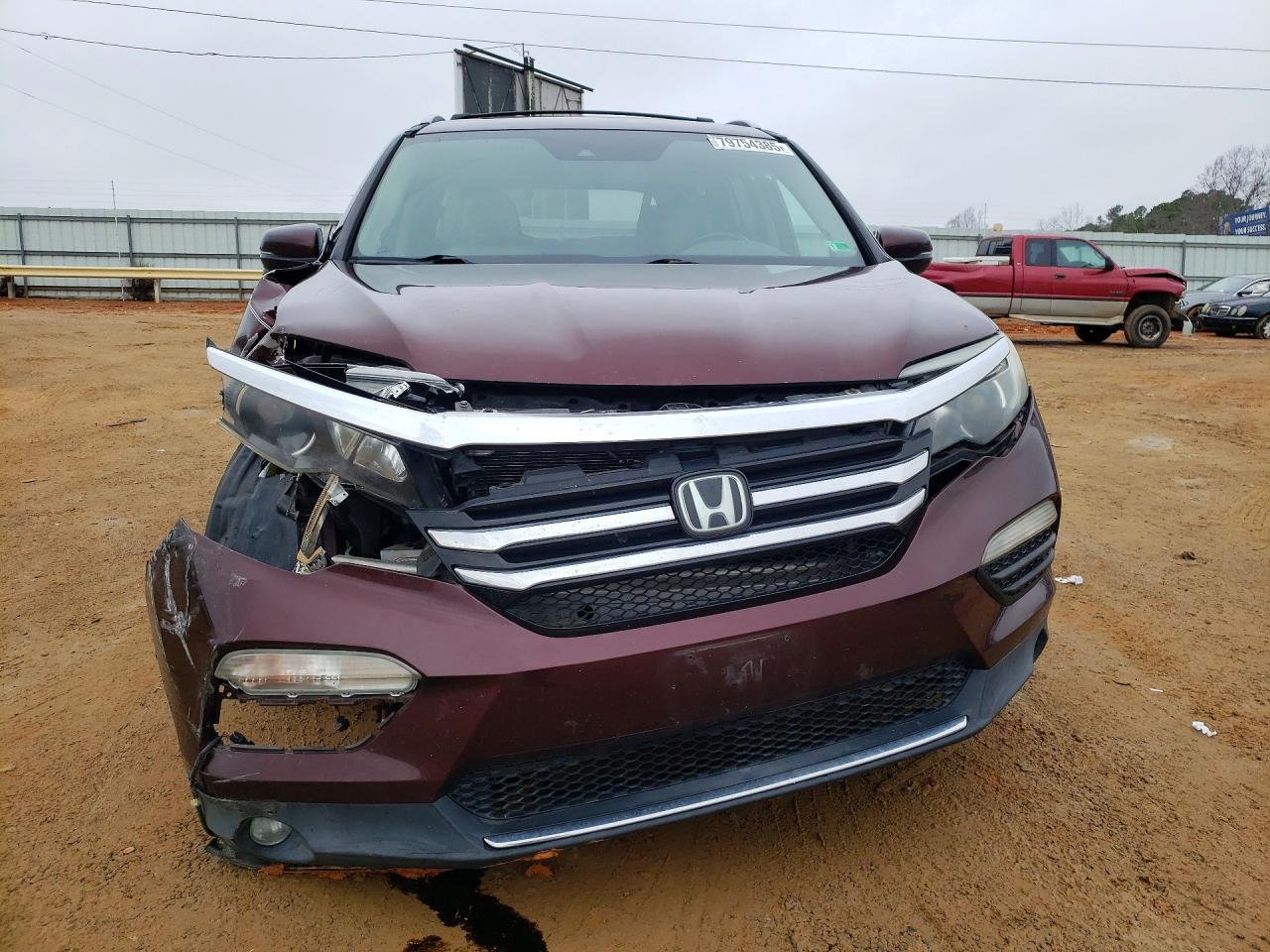 2016 HONDA PILOT TOURING photo 5