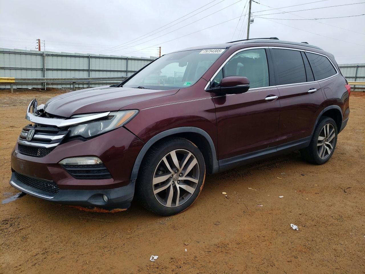 2016 HONDA PILOT