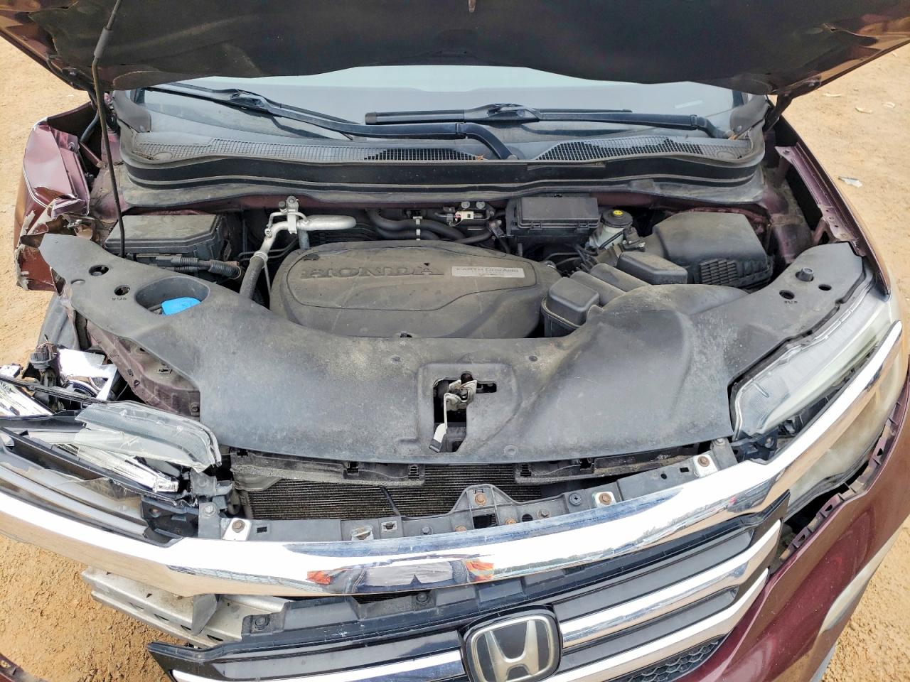 2016 HONDA PILOT TOURING photo 12