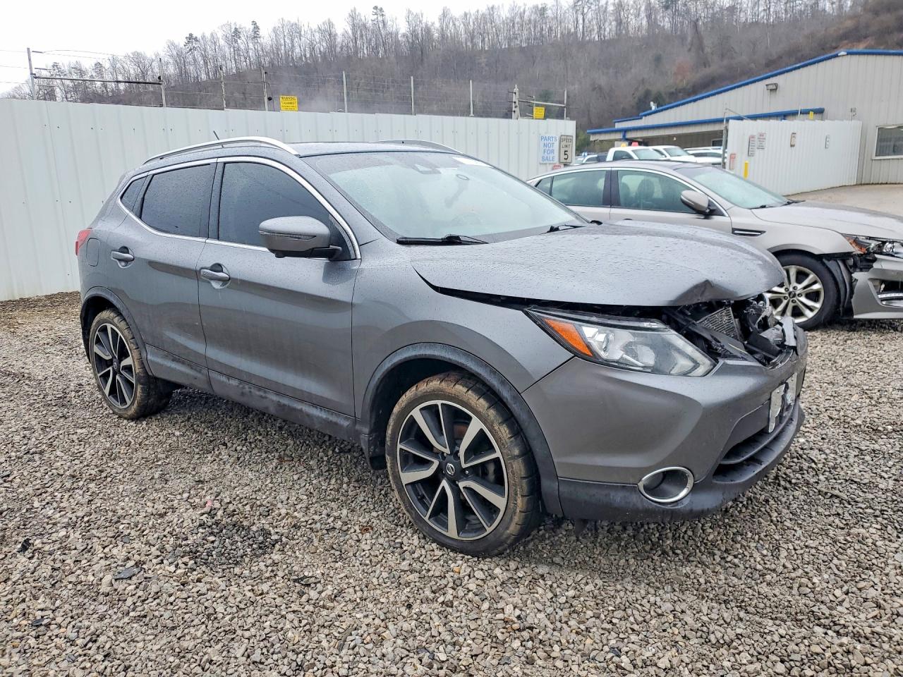 2018 NISSAN ROGUE SPORT SL photo 10