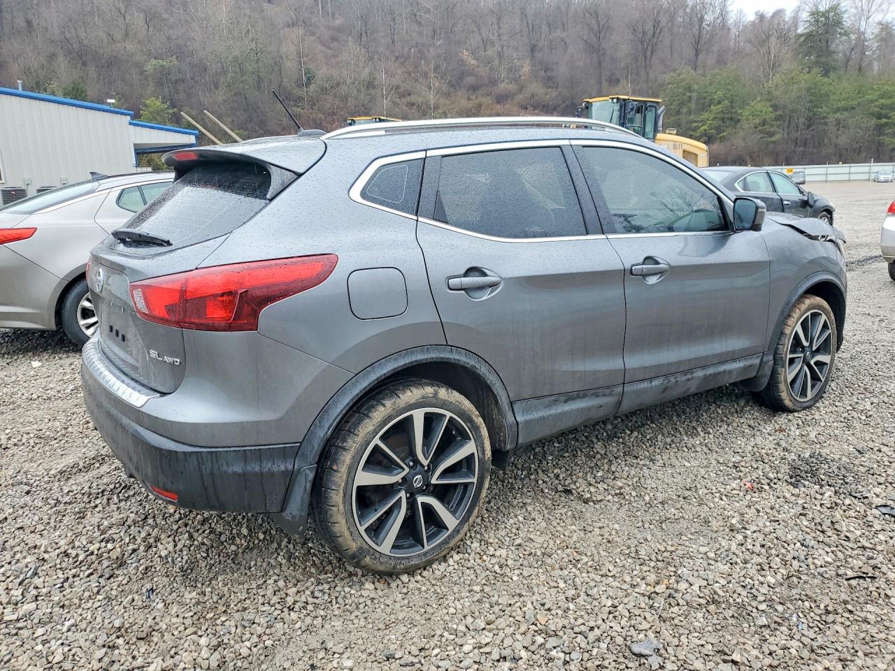2018 NISSAN ROGUE SPORT SL photo 7