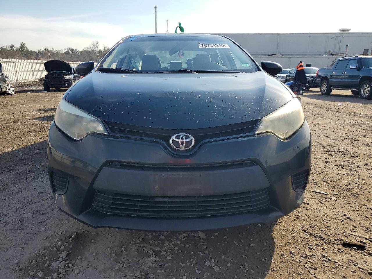 2014 TOYOTA COROLLA LE photo 5