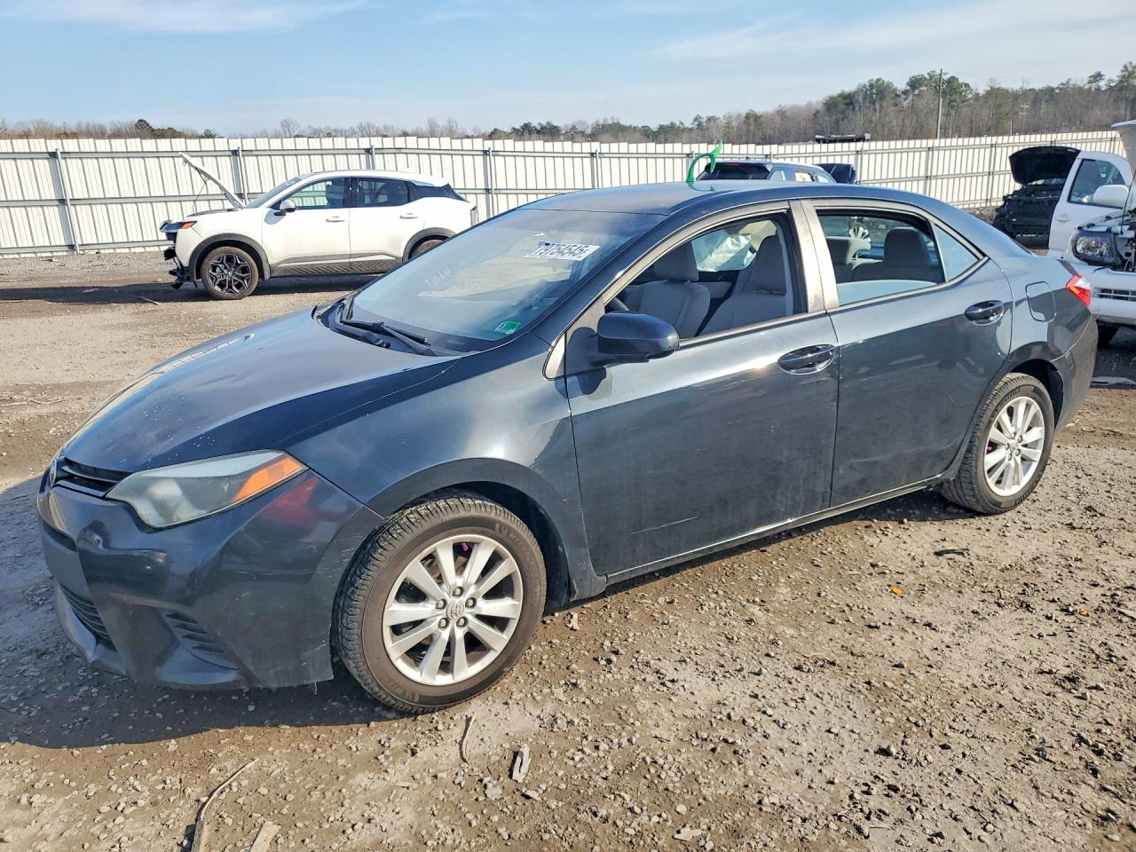 2014 TOYOTA COROLLA
