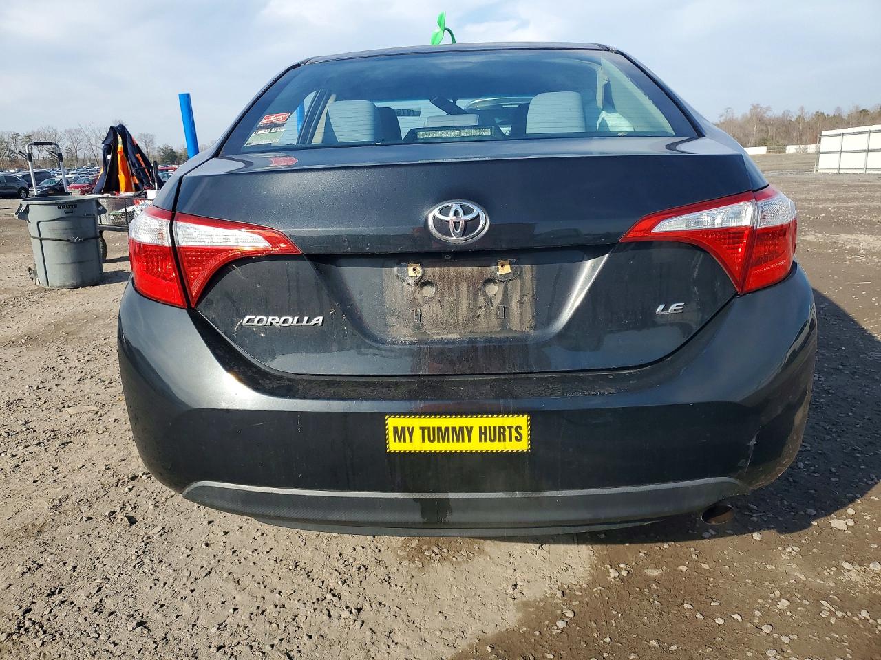 2014 TOYOTA COROLLA LE photo 6